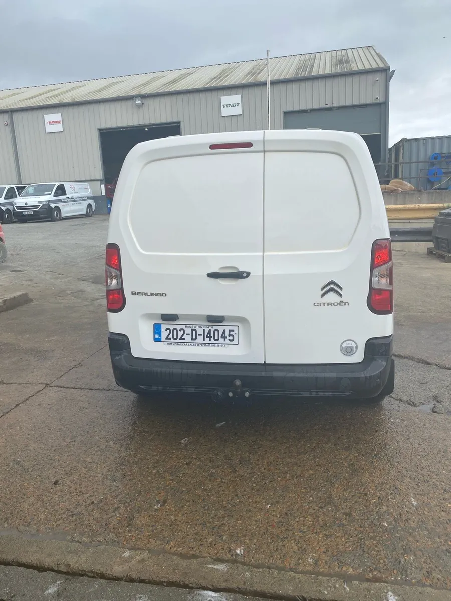 Citreon Berlingo No Vat - Image 3