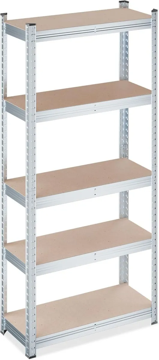 2 X Heavy-Duty Shelving Unit - Image 1