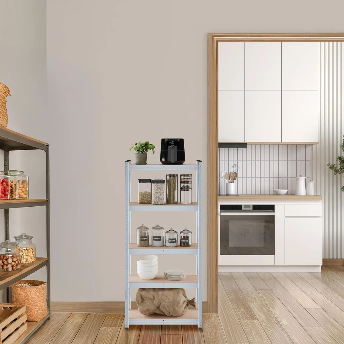 2 X Heavy-Duty Shelving Unit - Image 3