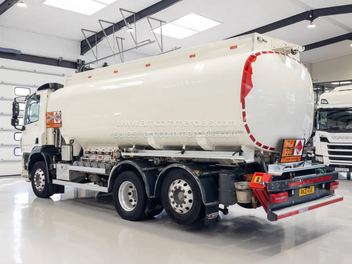 2021 DAF CF 340 FUEL TANKER - Image 4