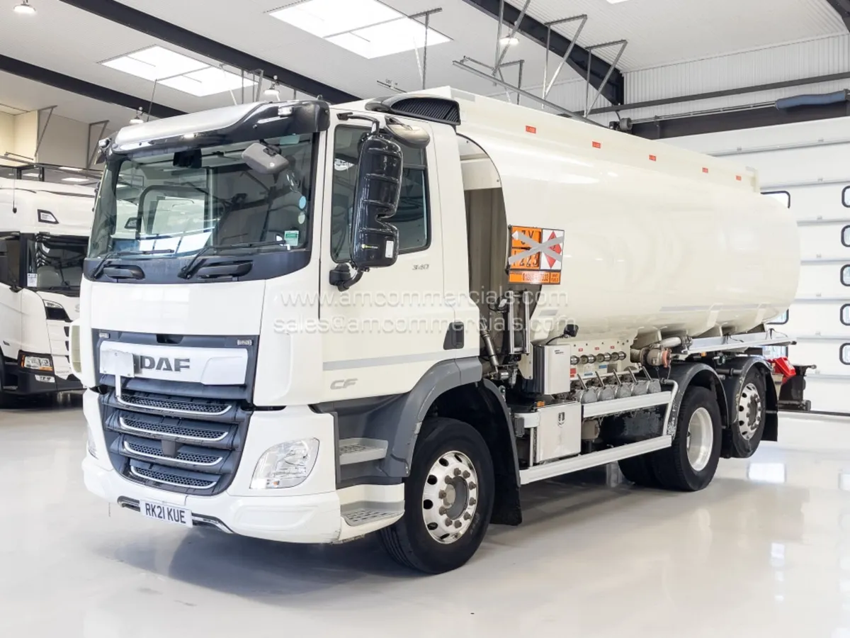 2021 DAF CF 340 FUEL TANKER - Image 3