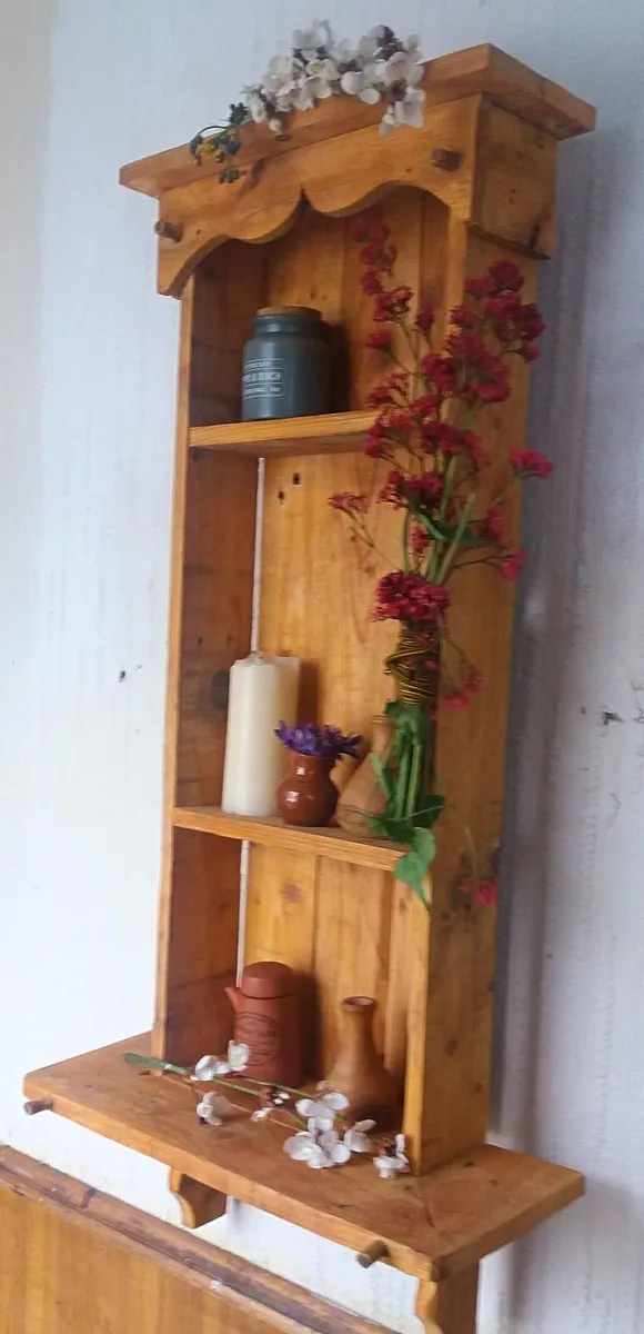 NEW Country style floating display shelf / storage - Image 3