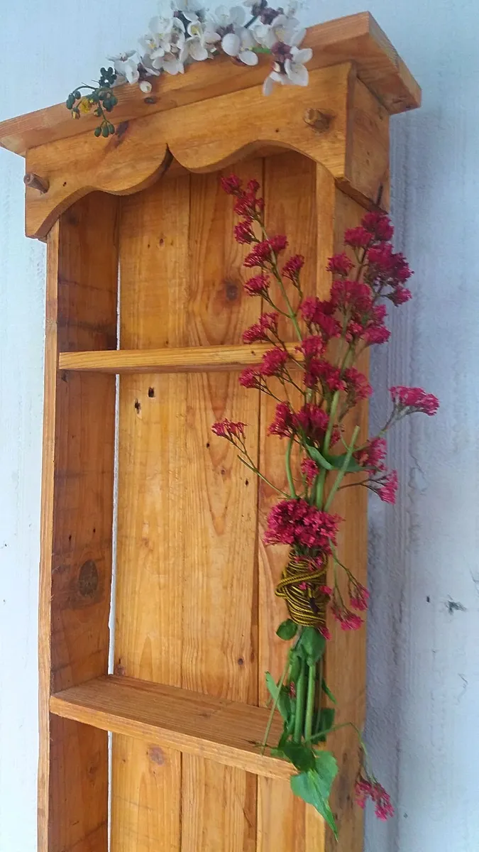 NEW Country style floating display shelf / storage - Image 2