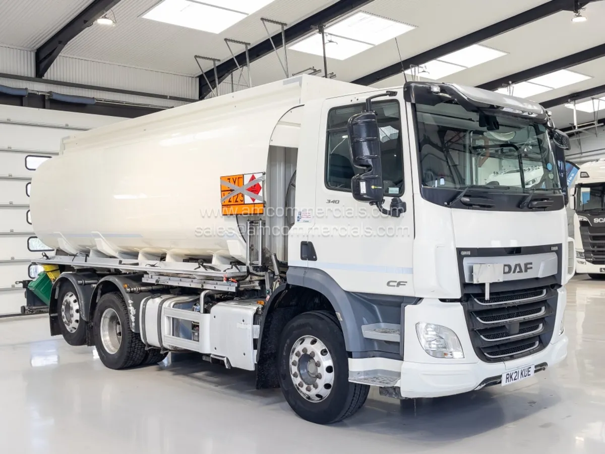 2021 DAF CF 340 FUEL TANKER - Image 1