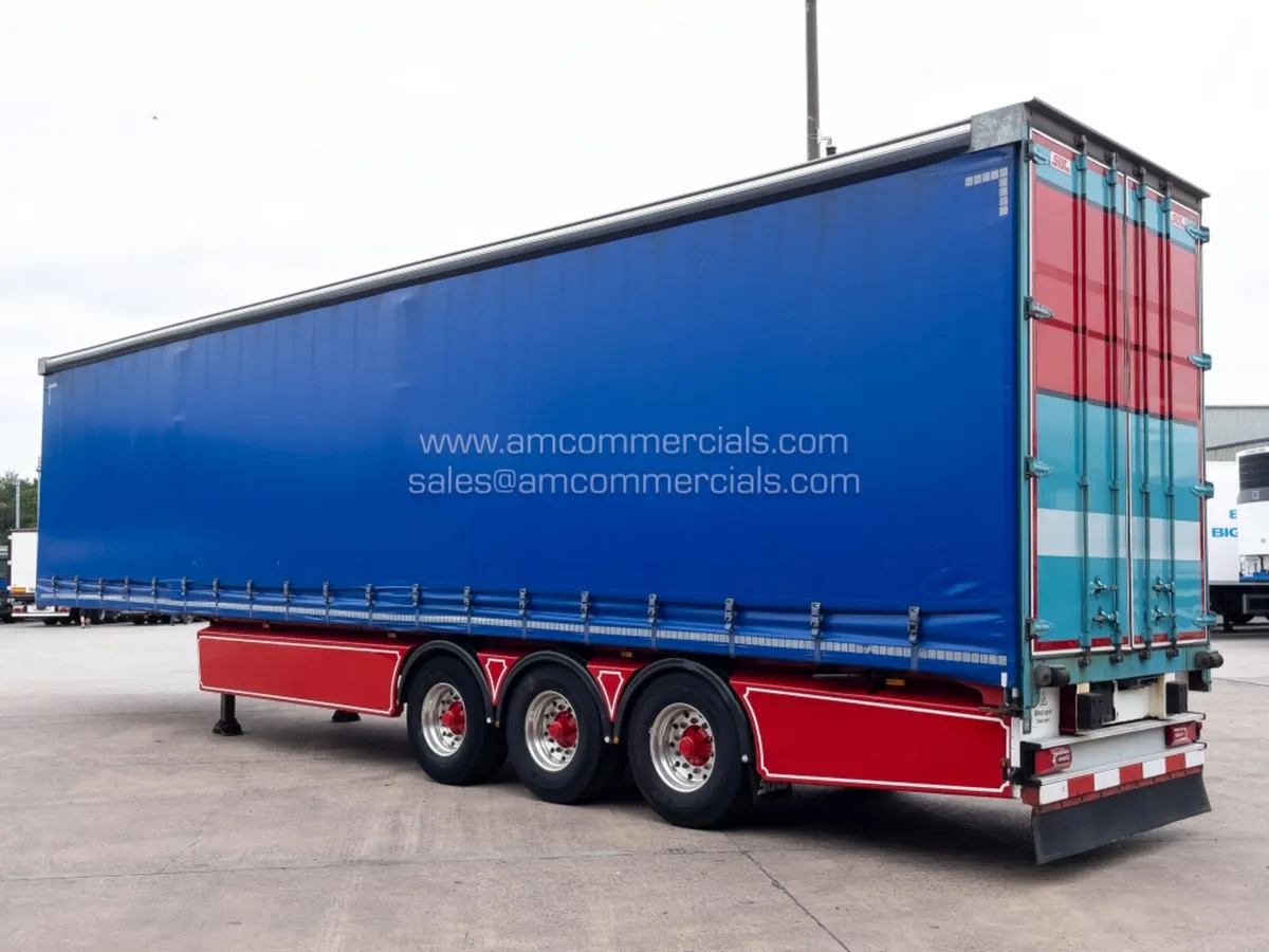 2021 SDC CURTAINSIDE TRAILER - Image 4