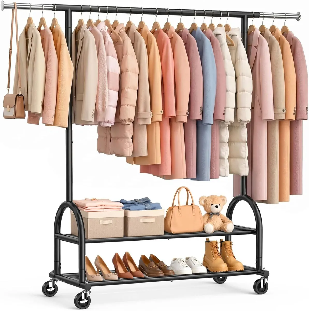 Heavy Duty Clothes Rail - Image 1