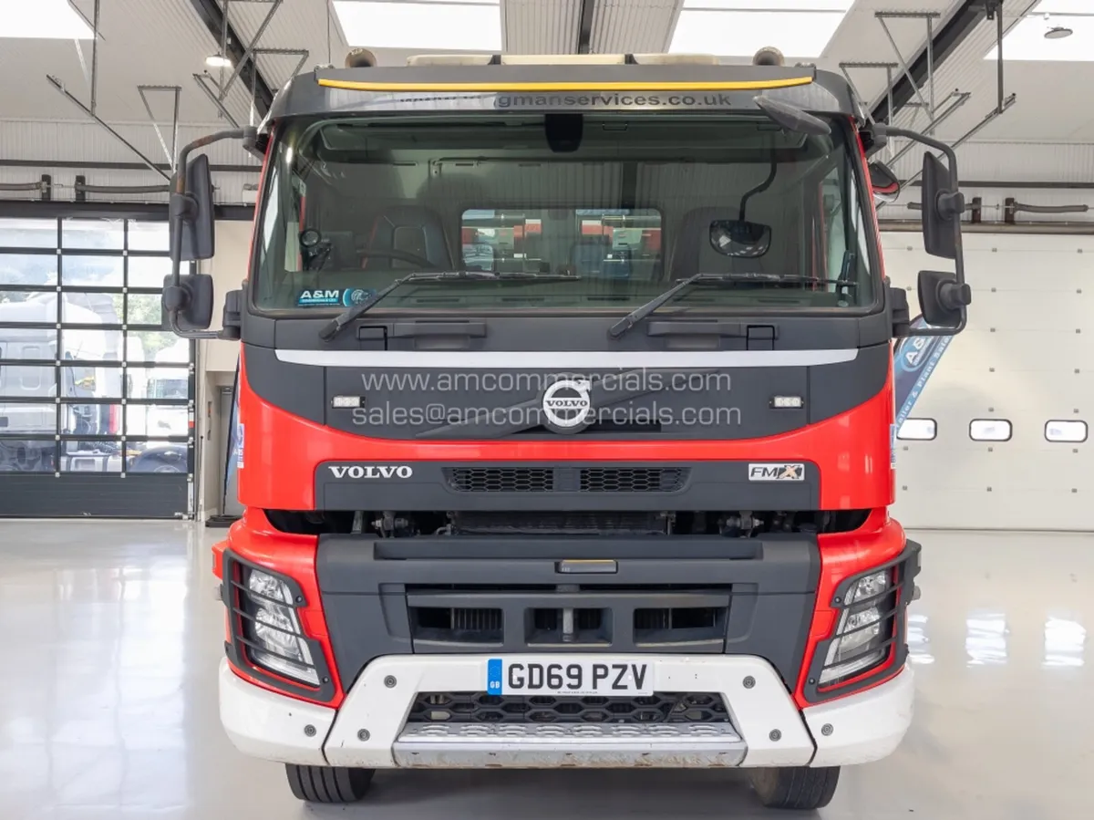 2020 VOLVO FMX 420 TIPPER - Image 3
