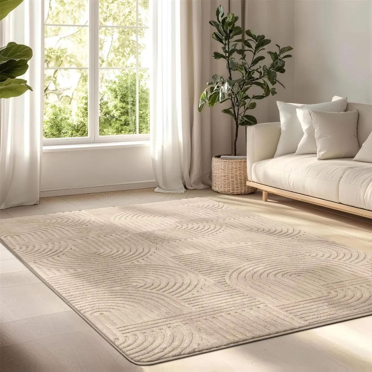 Rugs Living Room Soft Fluffy - Image 1