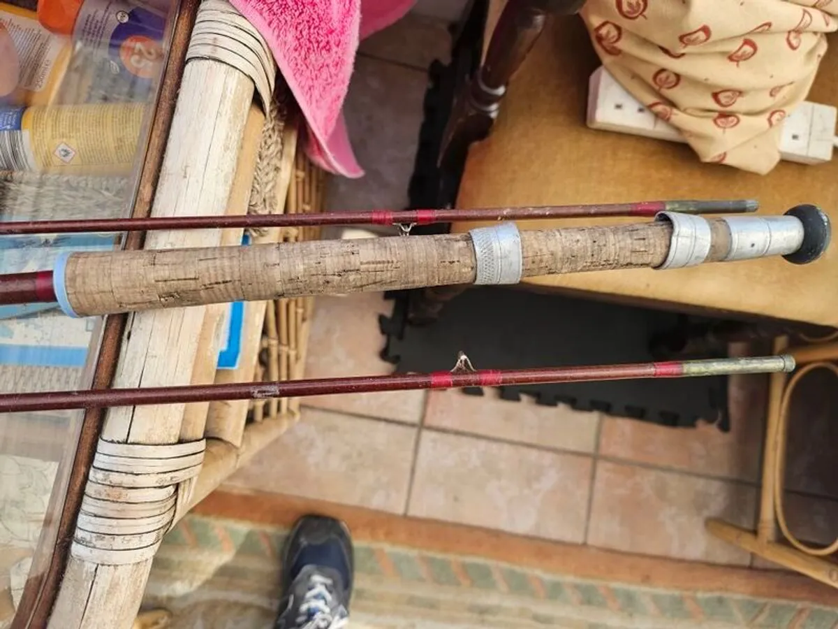Vintage fly rod - Image 2