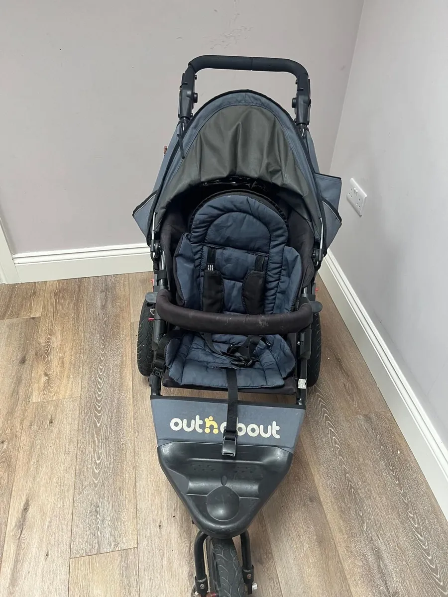 Out 'n' About Single Nipper Buggy with Accessories - Image 4