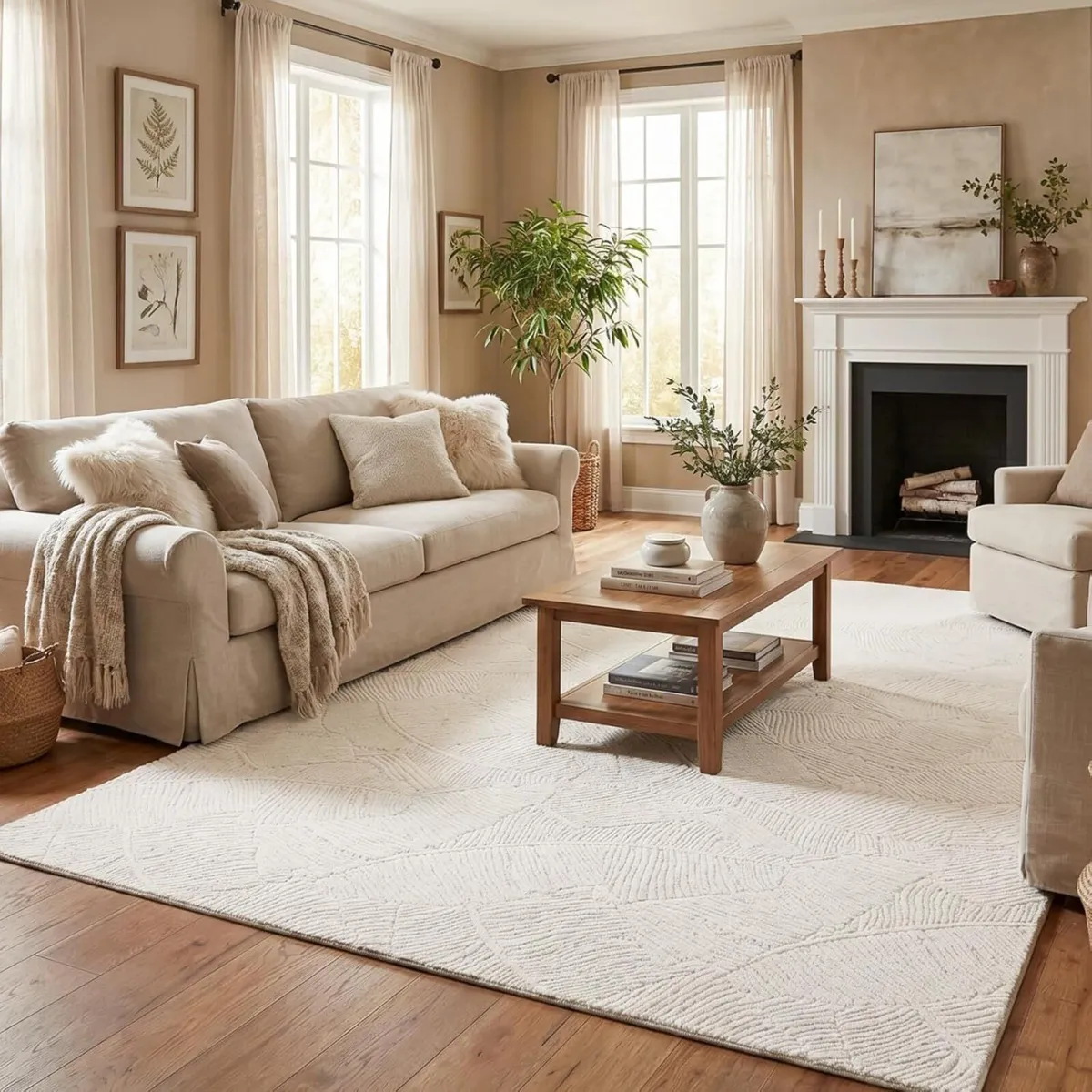 Large Rugs Living Room - Image 1
