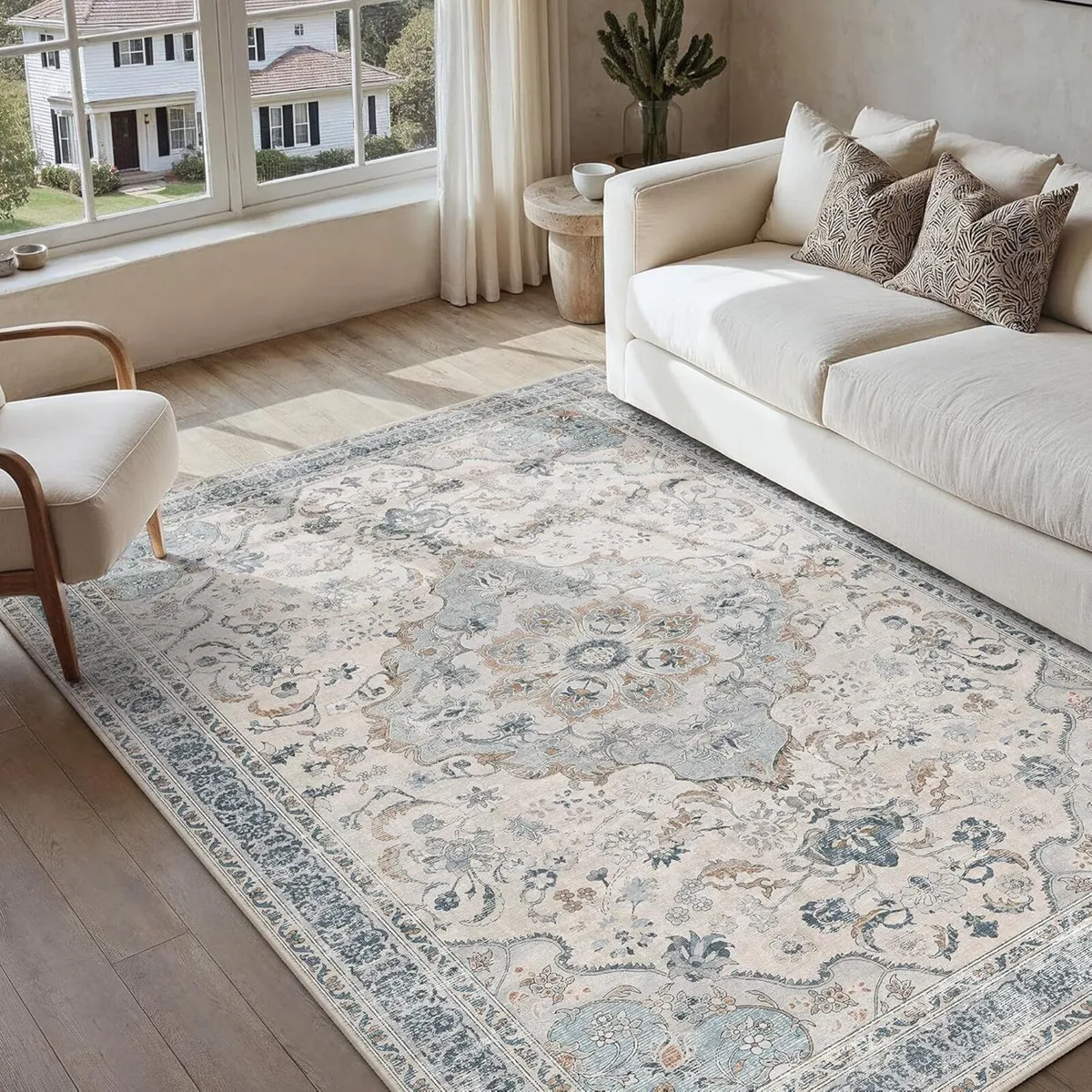 Large Washable Rugs for Living Room Extra - Image 1