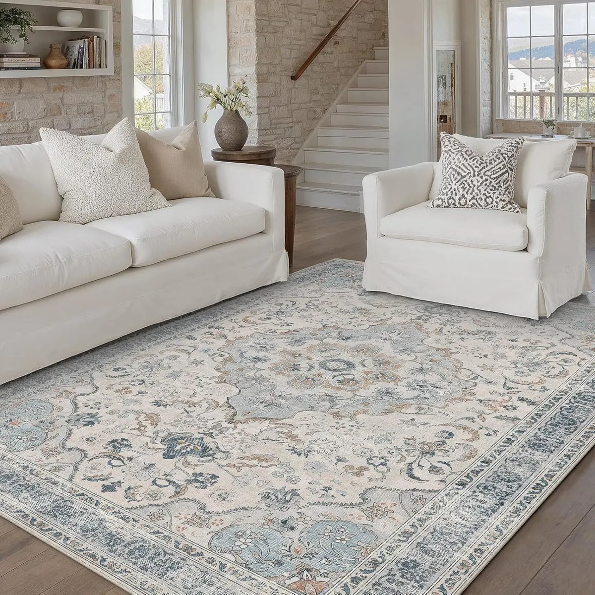 Large Washable Rugs for Living Room Extra - Image 2