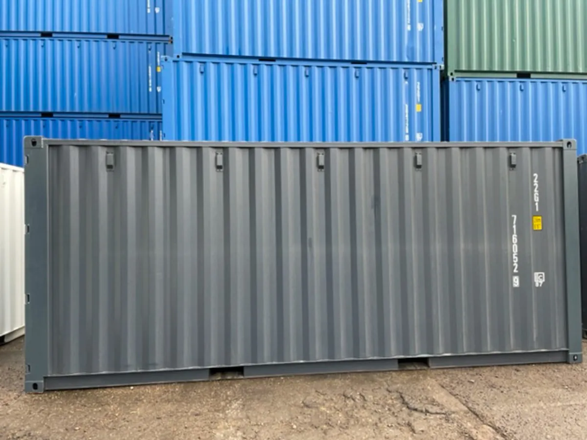 All types of Shipping Containers - Image 2