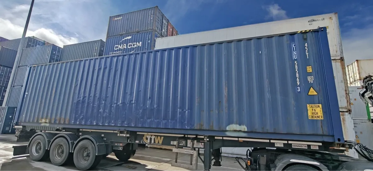 All types of Shipping Containers - Image 3
