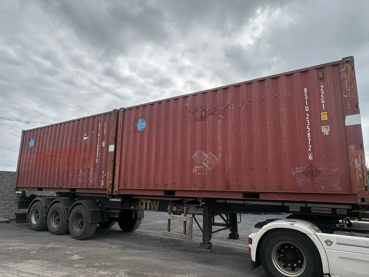 All types of Shipping Containers - Image 4