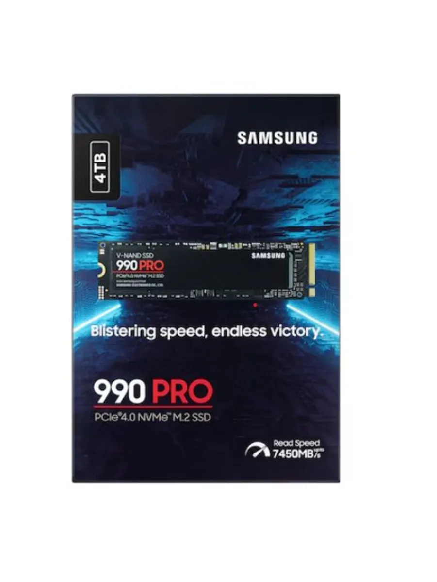 New 4TB Samsung 990 Pro NVMe SSD M.2