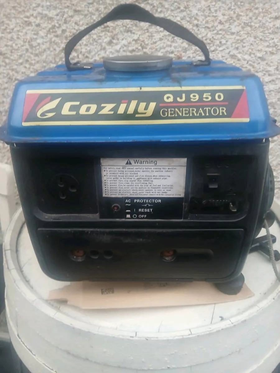 Cozily Petrol Generator - Image 1