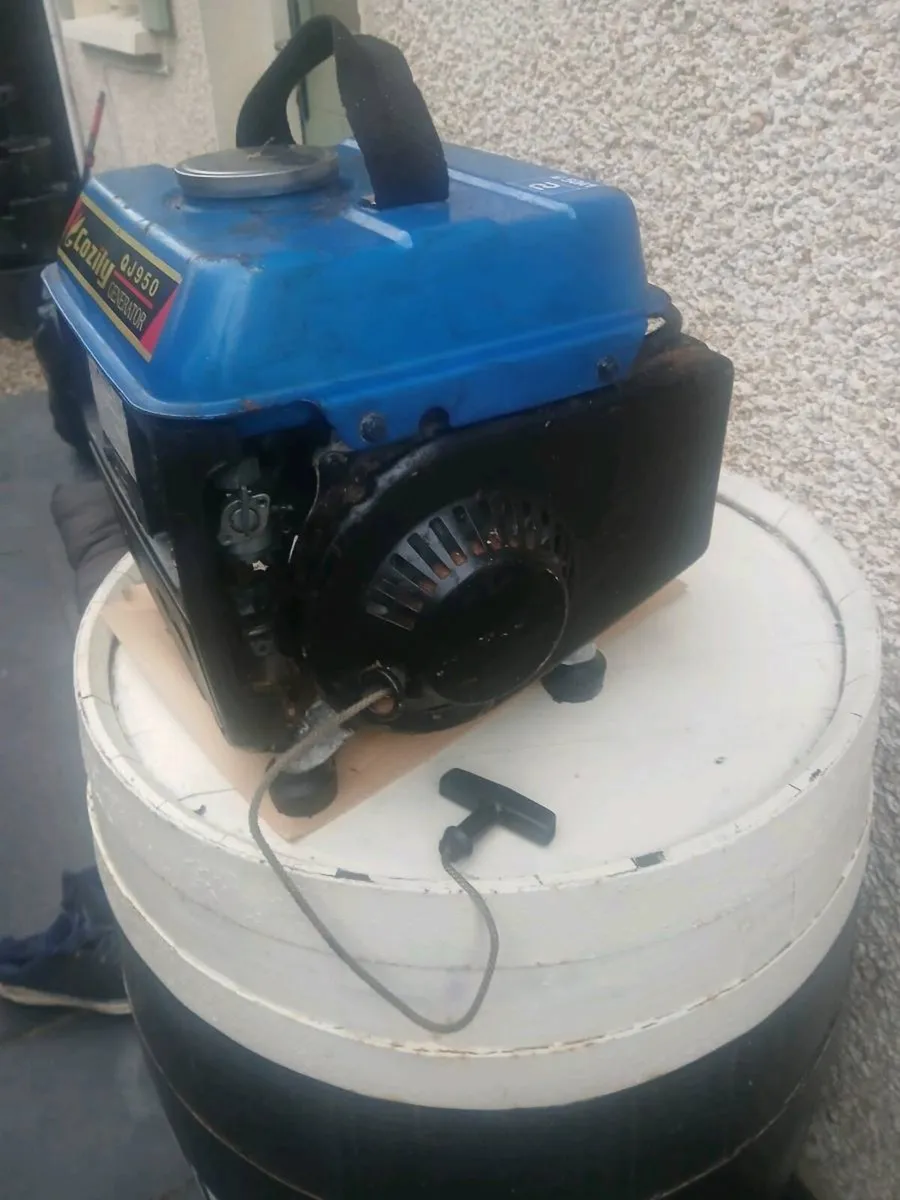 Cozily Petrol Generator - Image 3