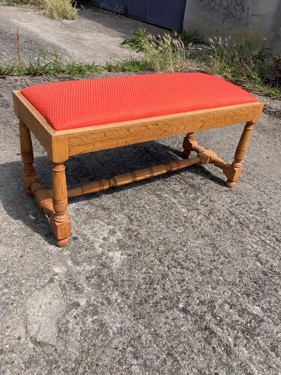 Piano Stool - Double Seat - Image 2