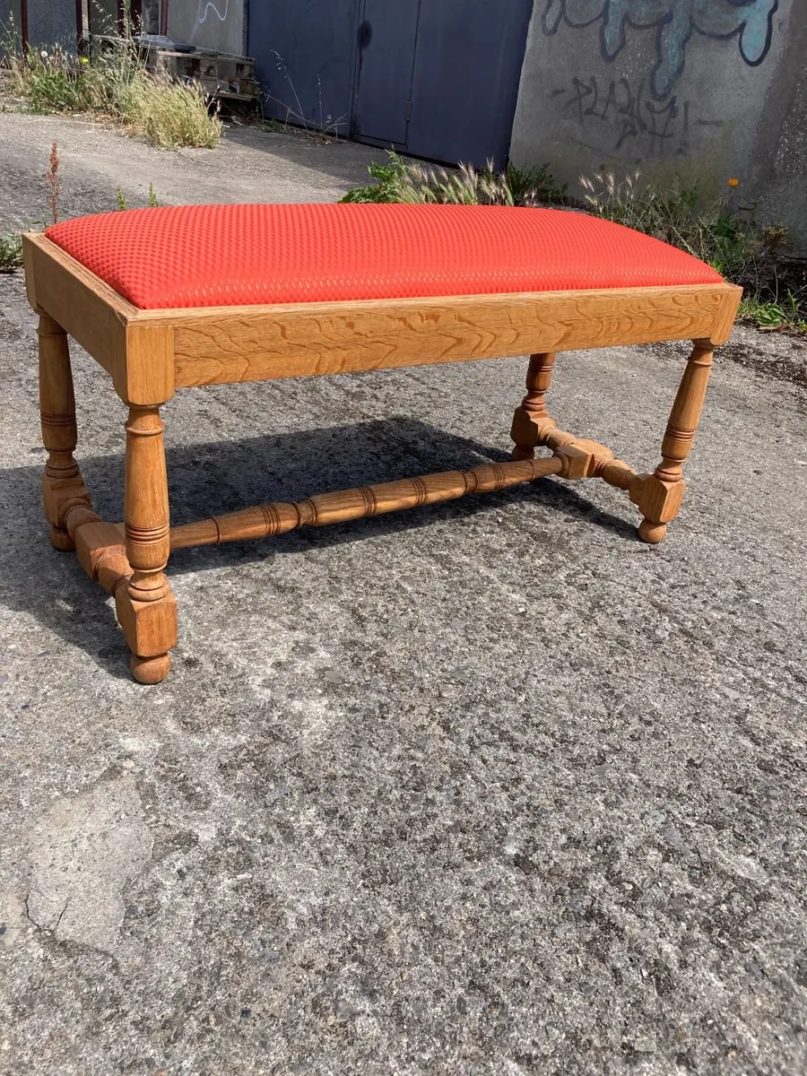 Piano Stool - Double Seat - Image 1