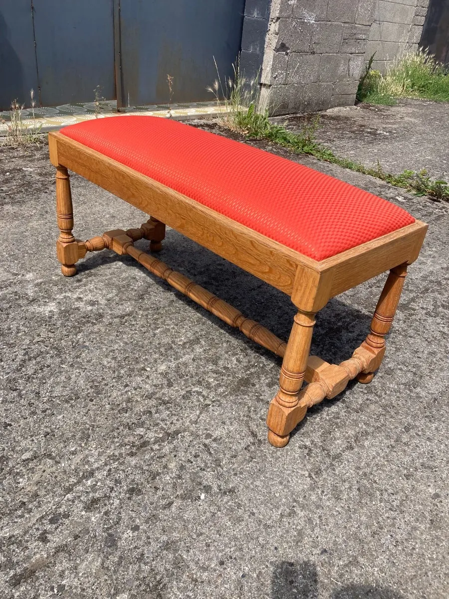 Piano Stool - Double Seat - Image 3