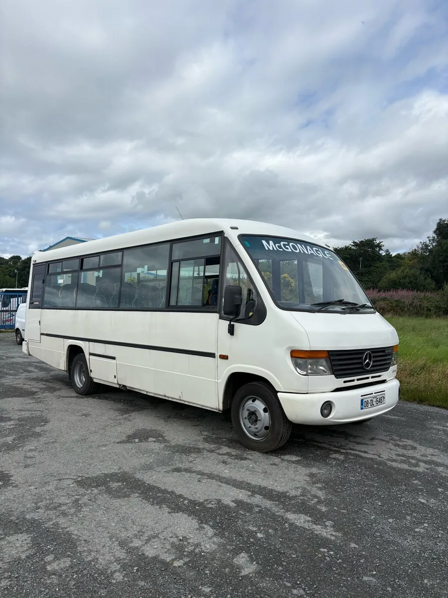 Mercedes Vario 33 Seater - Image 1