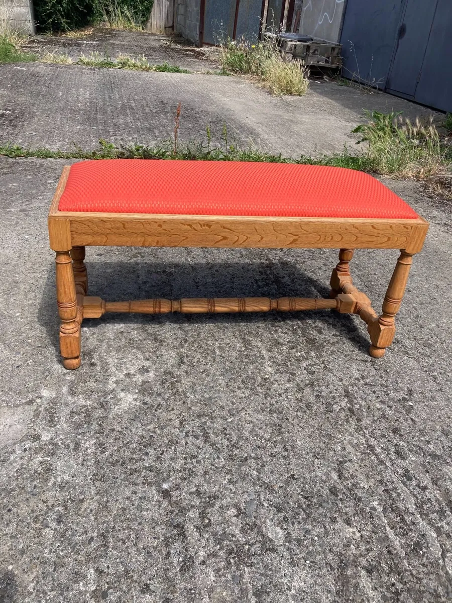 Piano Stool - Double Seat - Image 4