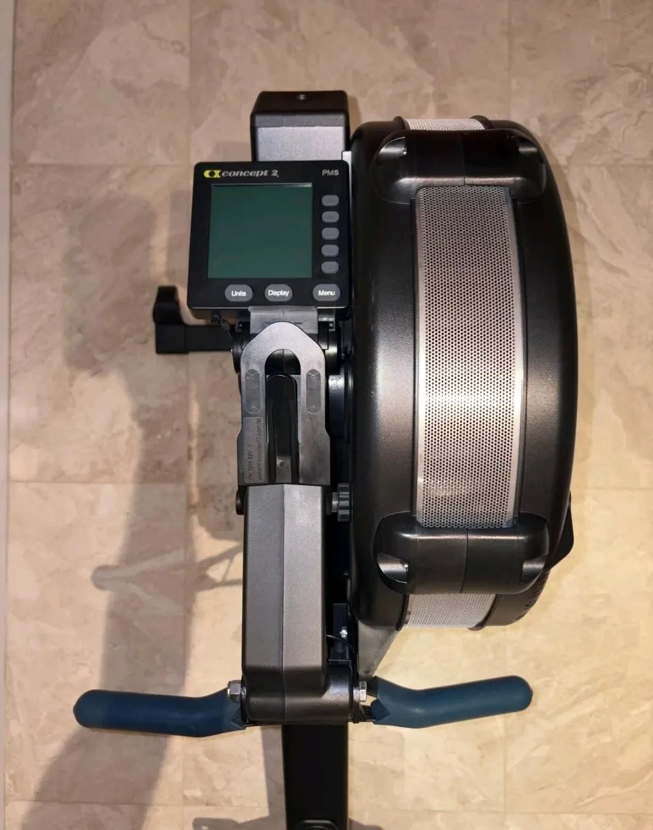 Concept2 RowErg Rowing Machine PM5 - Image 3
