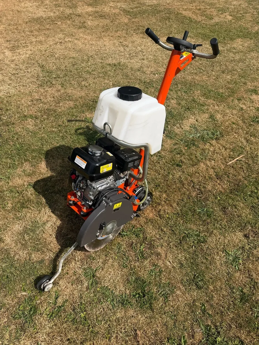 Husqvarna road saw - Image 2