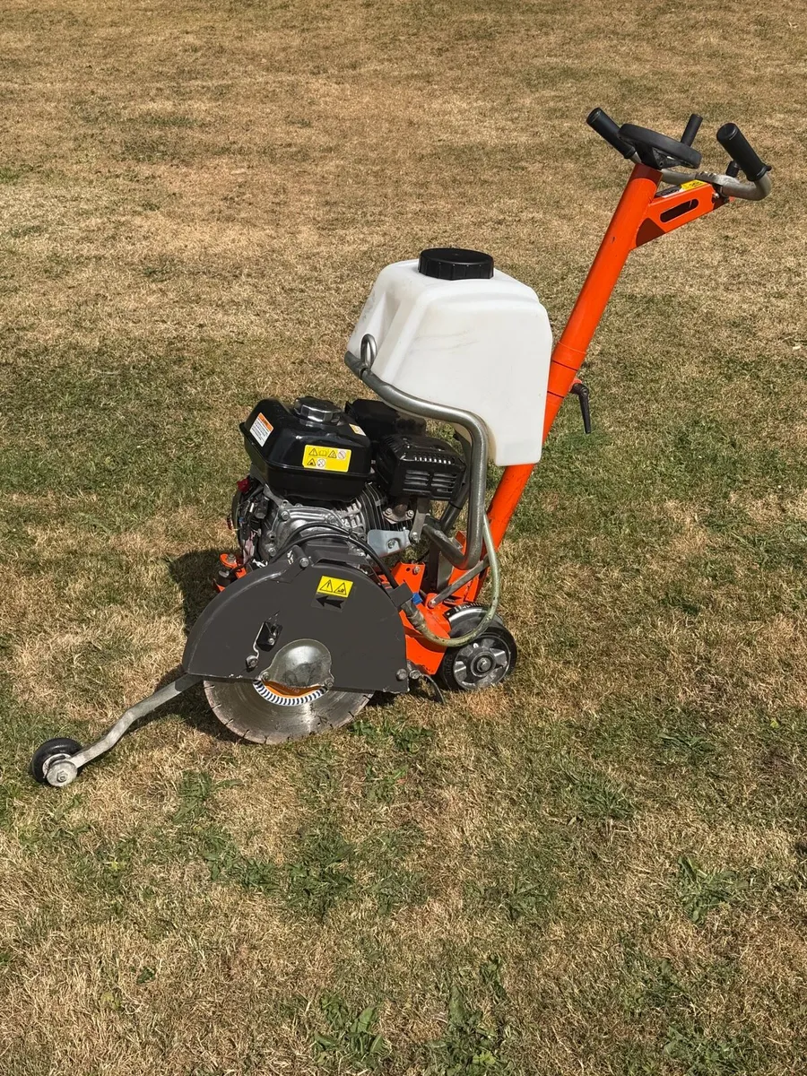 Husqvarna road saw - Image 1