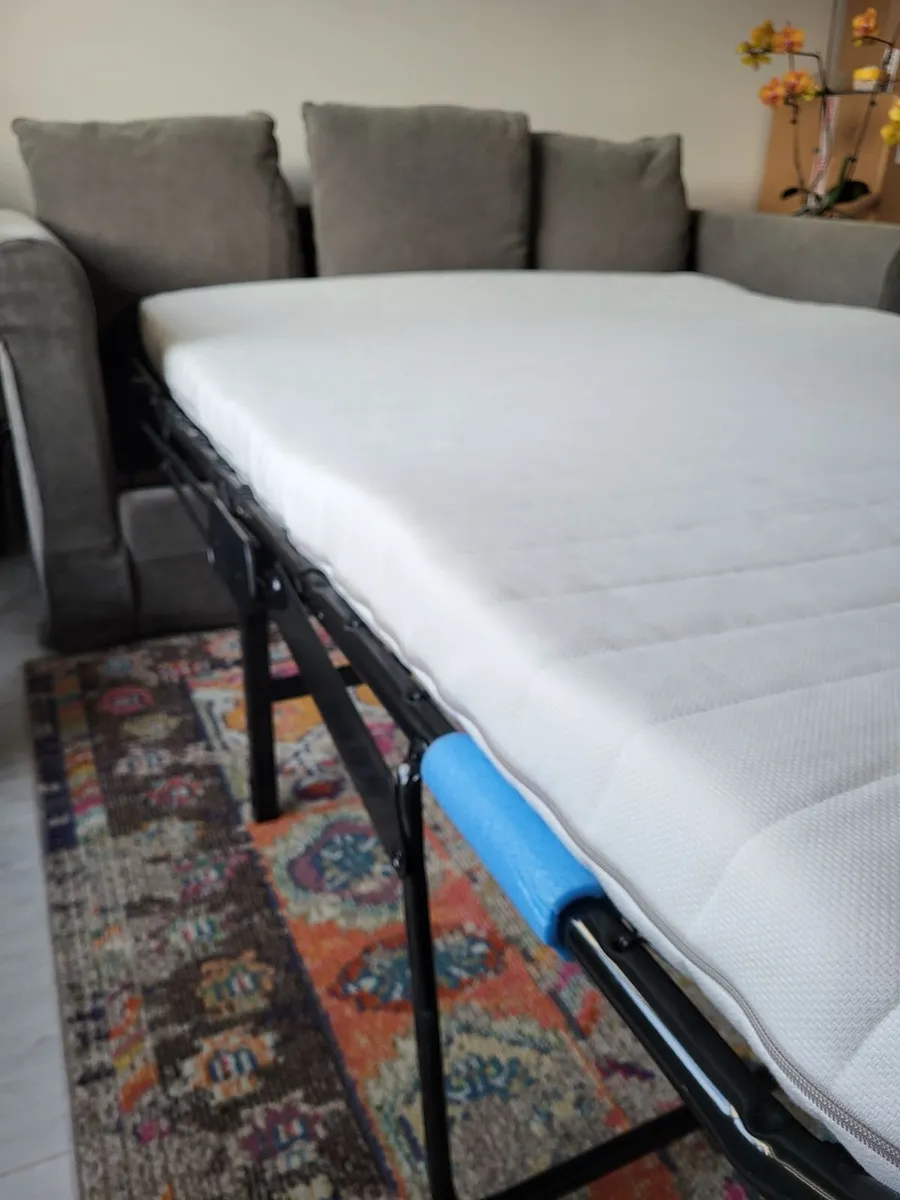 Sofa bed Ikea 1,93m x 93cm + mattress double bed - Image 1