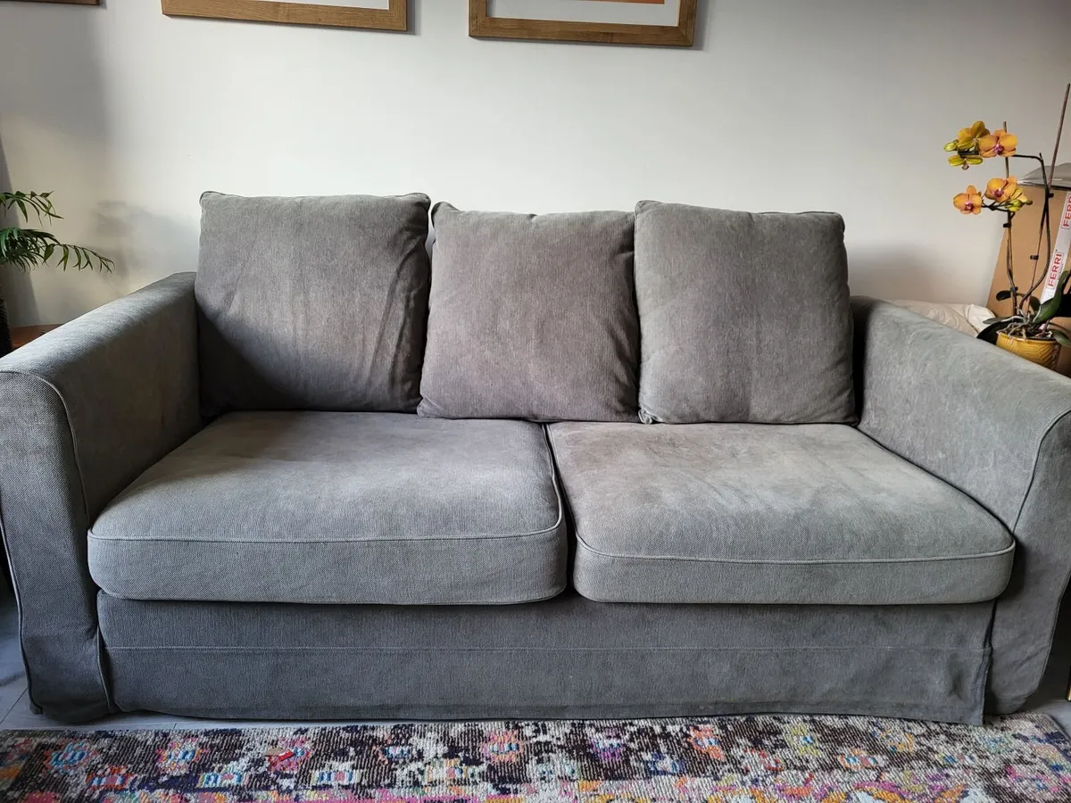Sofa bed Ikea 1,93m x 93cm + mattress double bed - Image 4