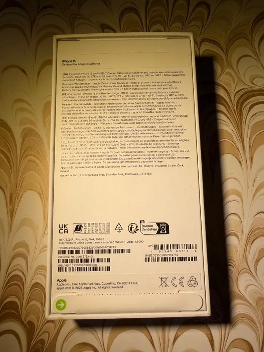 iPhone 15 - 256GB - Pink - Image 3