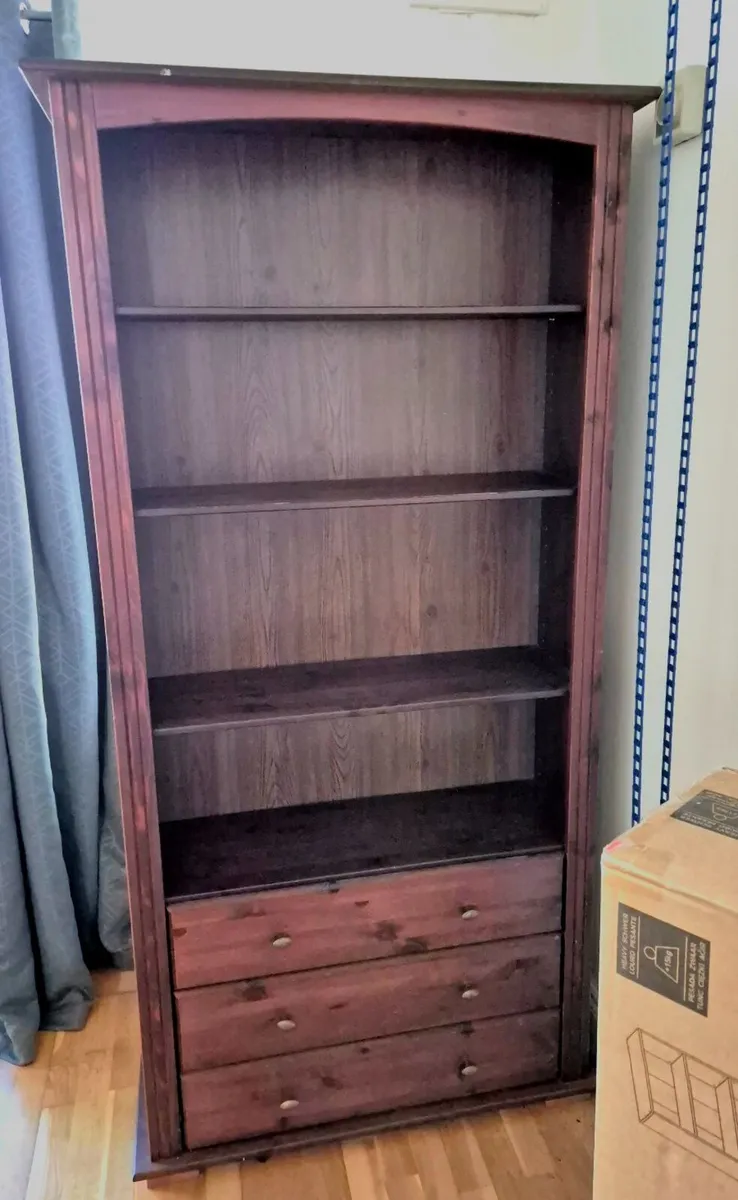 Living room cabinet with drawers and shelves - Image 3