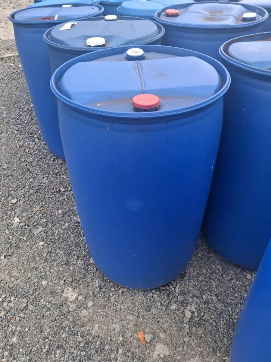 Blue Barrells