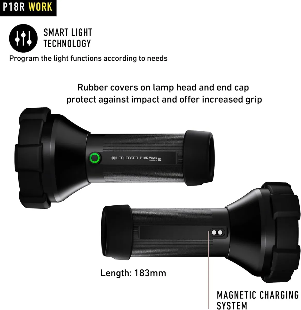 LEDLENSER, ultra bright flashlight - Image 2