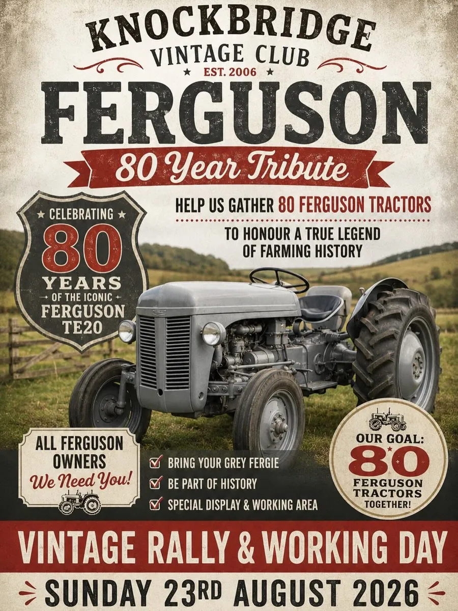 Knockbridge Vintage Rally - Image 2