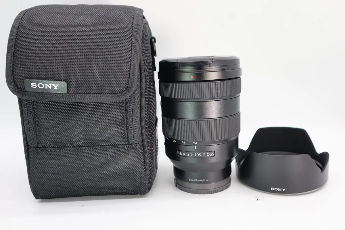 SONY FE 24-105mm F4 G OSS LENS #0478 - Image 1