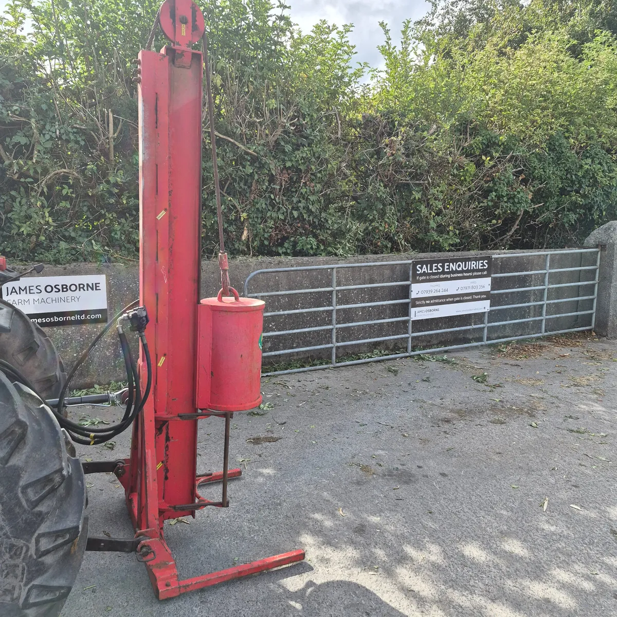 Malone Post Driver - Image 4