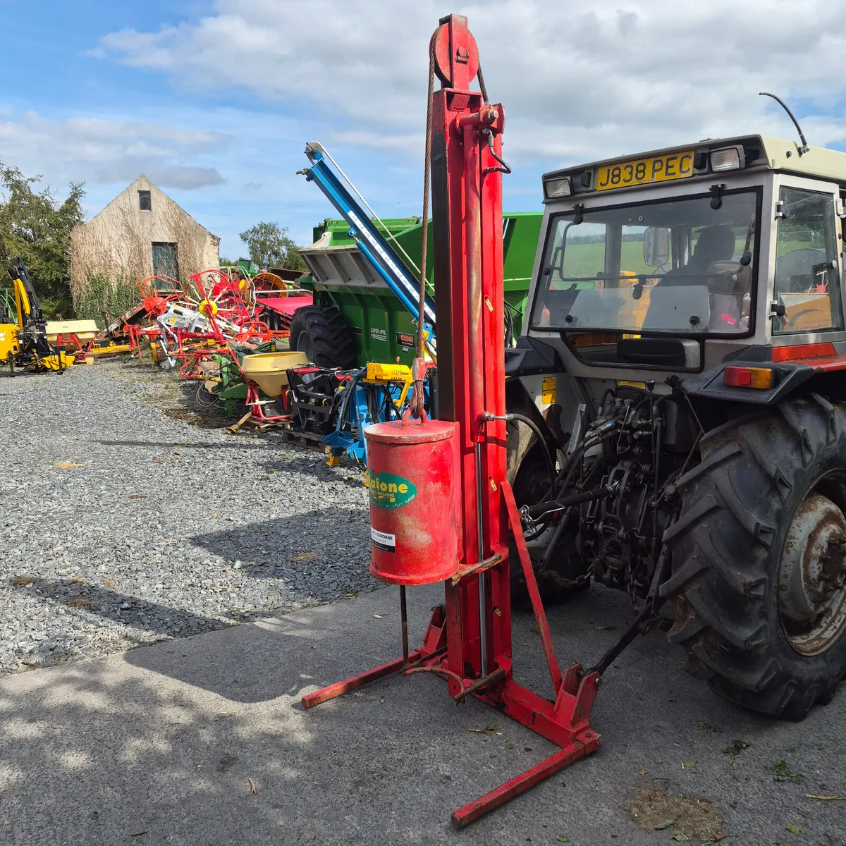 Malone Post Driver - Image 2