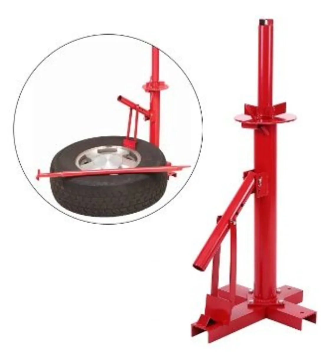 Manual Tyre Changer Portable Car Repair Tool - Image 2