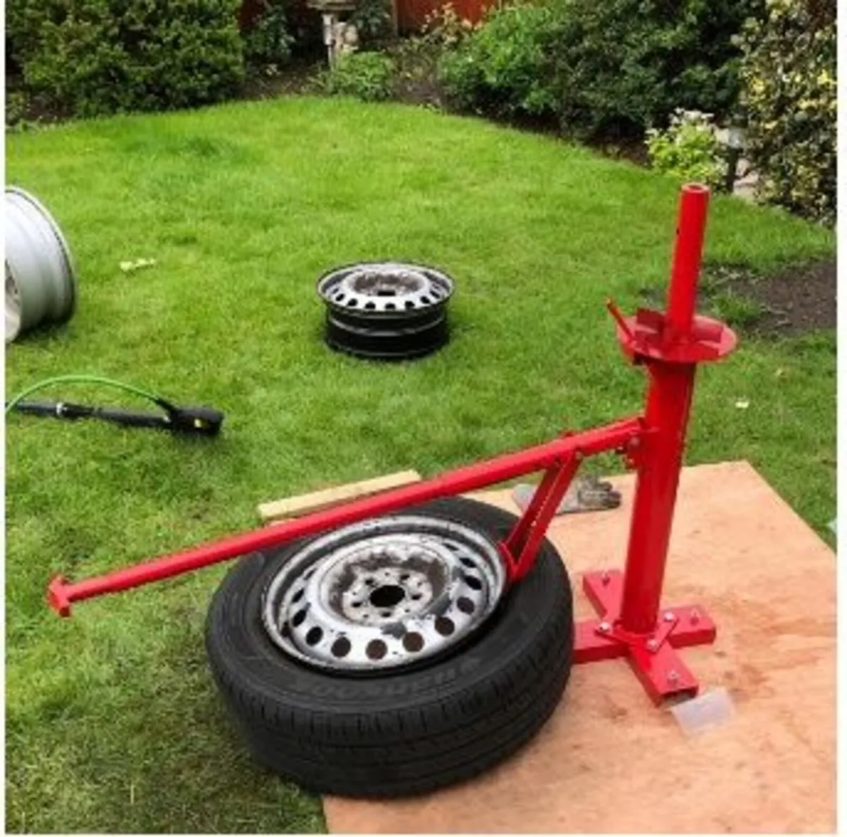 Manual Tyre Changer Portable Car Repair Tool - Image 1