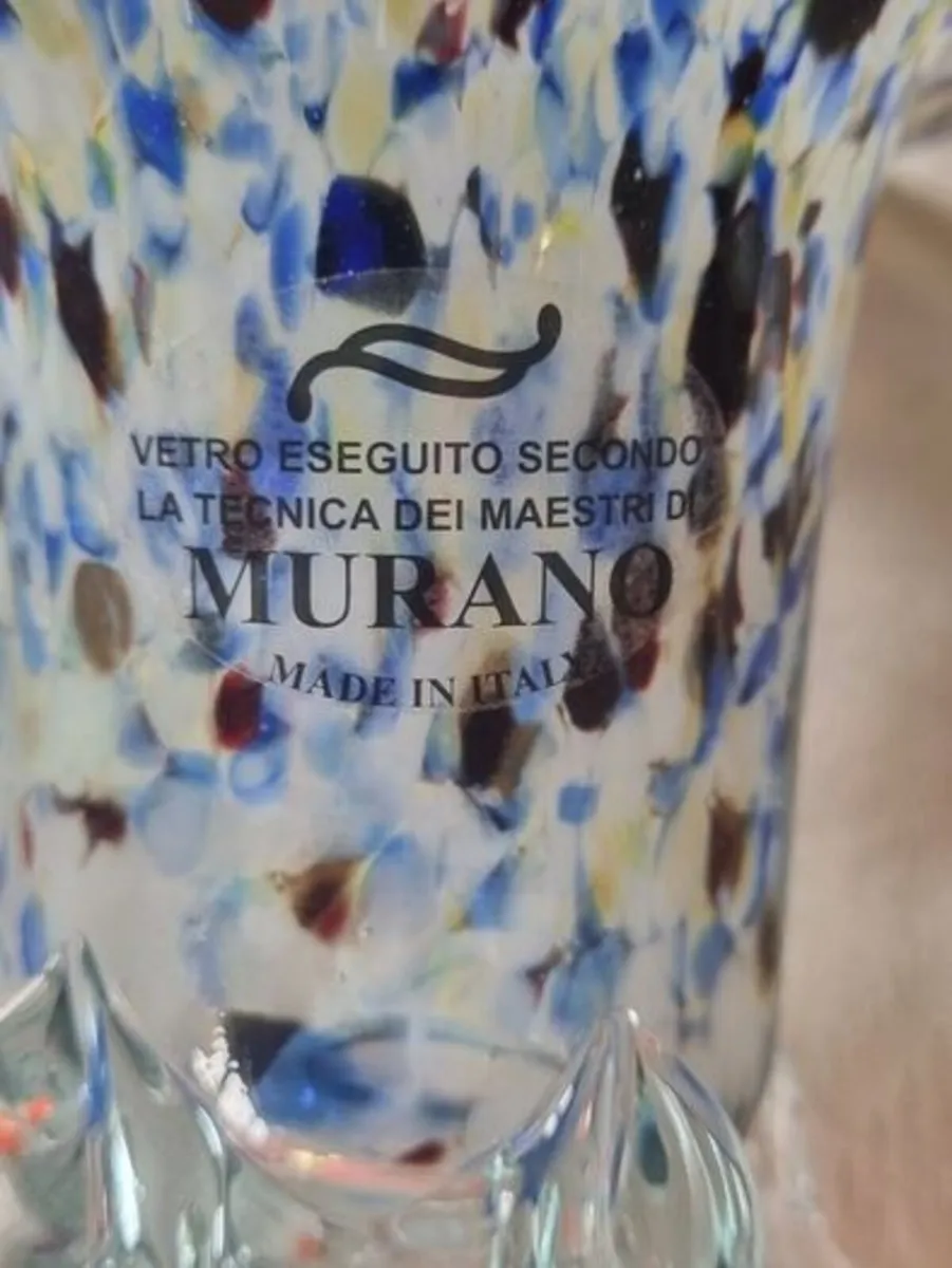 Murano glass basket - Image 2