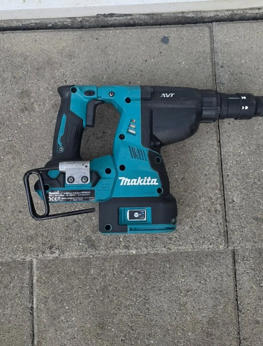 Makita Sds-plus Hammer Drill  Xgt Hr002g 40v - Image 2