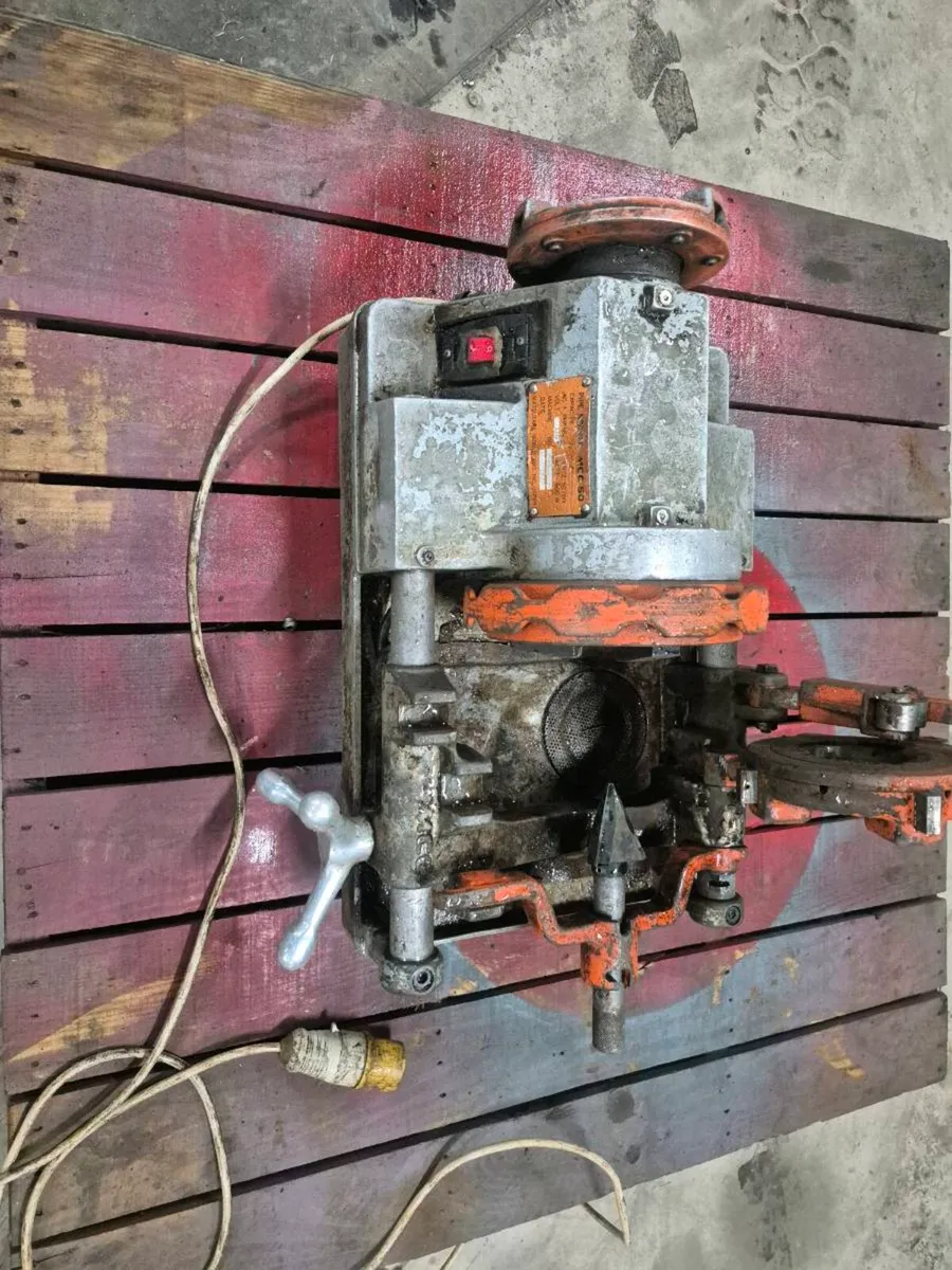 Electric pipe threader mcc 50 - Image 2