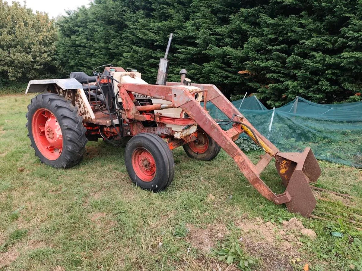 David brown tractor - Image 1
