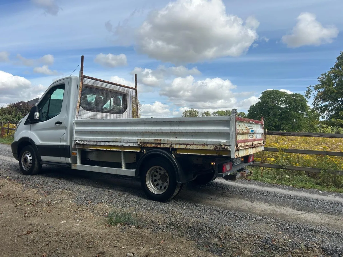 Ford Transit 2018 Tipper Only 90 Kmh - Image 4