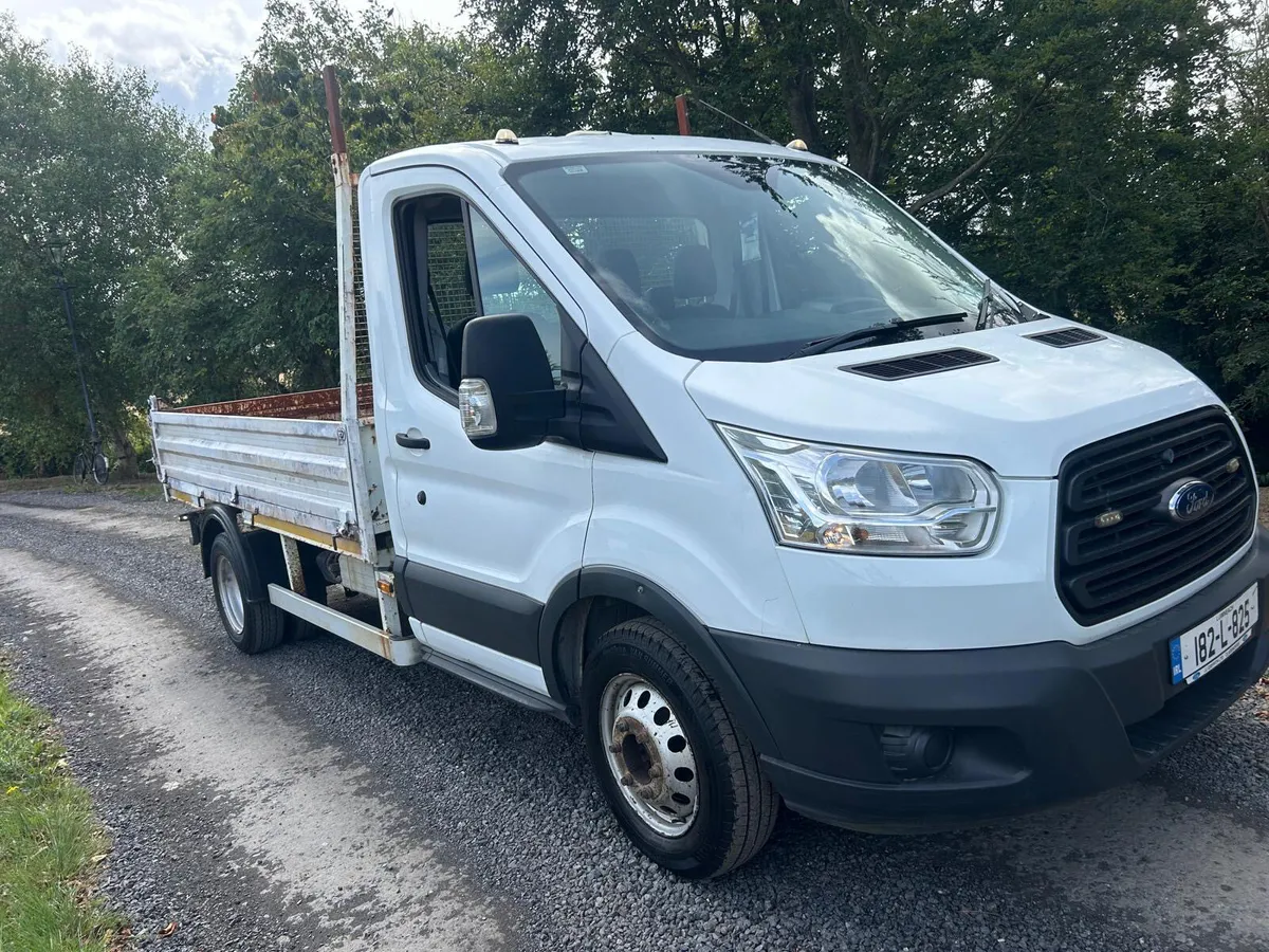 Ford Transit 2018 Tipper Only 90 Kmh - Image 3
