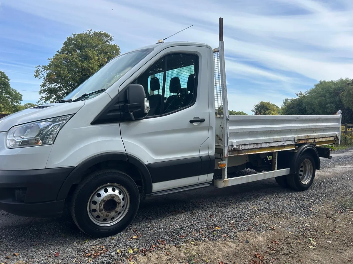 Ford Transit 2018 Tipper Only 90 Kmh - Image 1